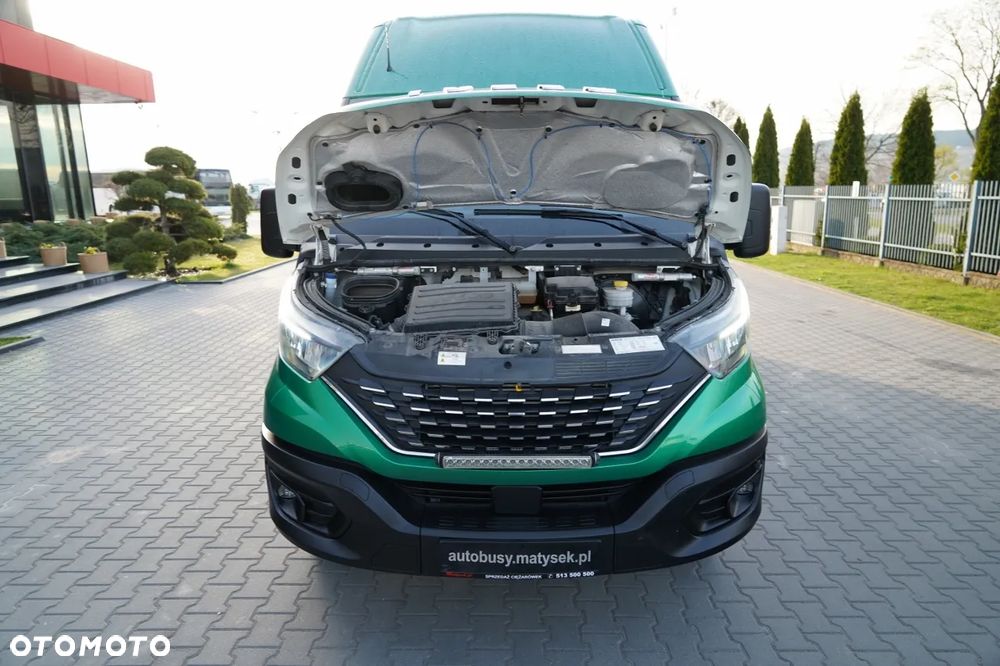 Iveco DAILY / 50C18 / SPROWADZONY / KLIMA / 93 tys. km !!! / - 36