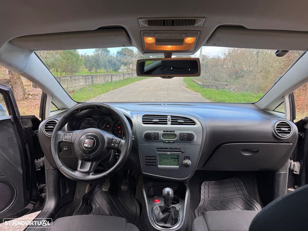 SEAT Leon 1.9 TDI Ecomotive Style - 10