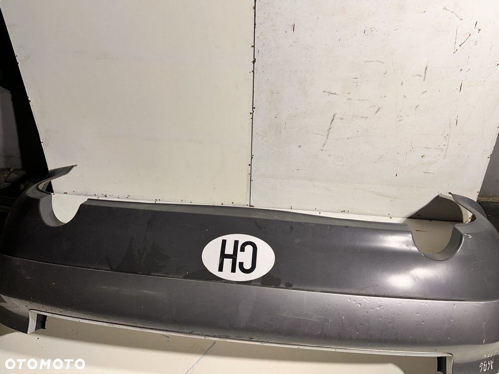 Zderzak tył kombi avant Audi A4 B6 LY7W - 1