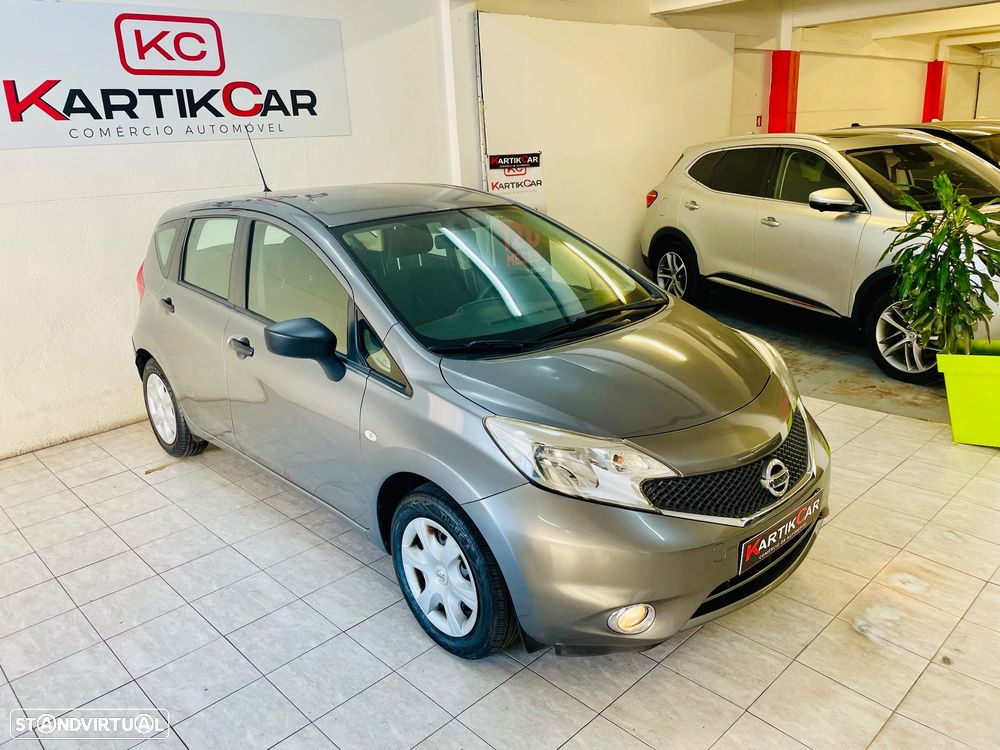Nissan Note 1.2 Acenta Connect - 5