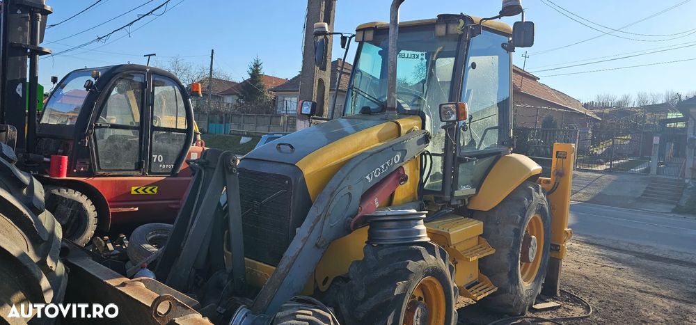 Volvo BL 71 Buldoexcavator - 2