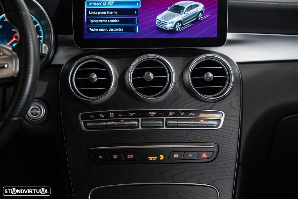 Mercedes-Benz GLC 300 de Coupé 4Matic - 18