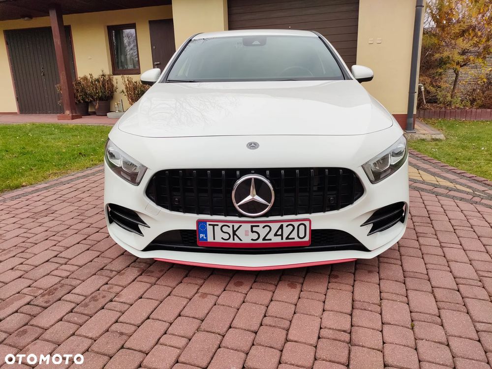 Mercedes-Benz Klasa A 180 d 7G-DCT AMG Line - 5