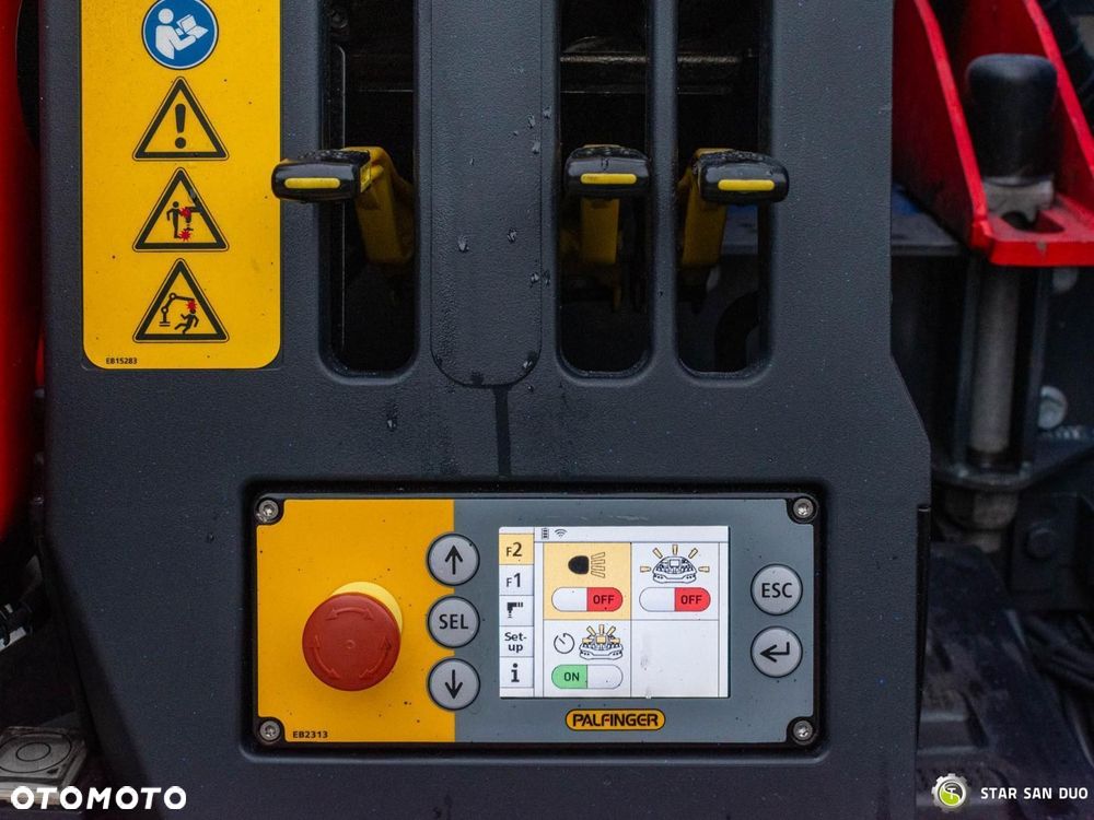 Volvo FE 360 6x2 PALFINGER PK 18502 SH HDS Żuraw - 27