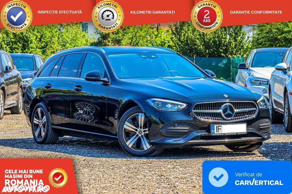 Mercedes-Benz C 220 d 4MATIC T-Modell Aut. - 2