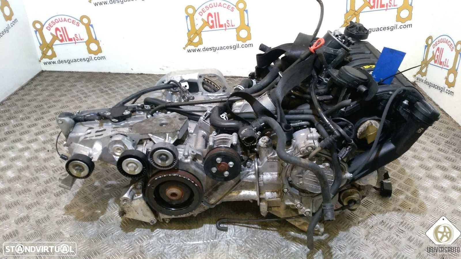 MOTOR COMPLETO MERCEDES-BENZ CLASSE A 2000 - 3
