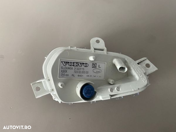 DRL Lumina Zi / Proiector Stanga Volvo V40 31323115 - 4