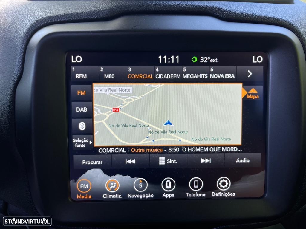 Jeep Renegade 1.6 MJD Limited DCT - 12