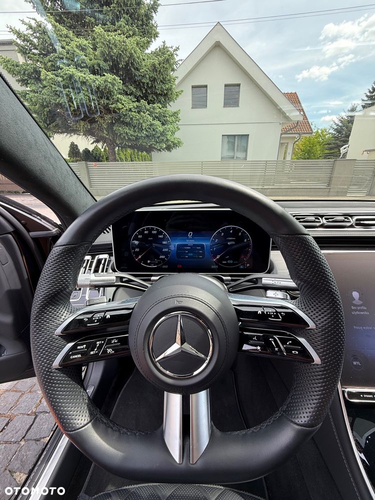 Mercedes-Benz Klasa S 580 4-Matic AMG Line 9G-TRONIC - 9
