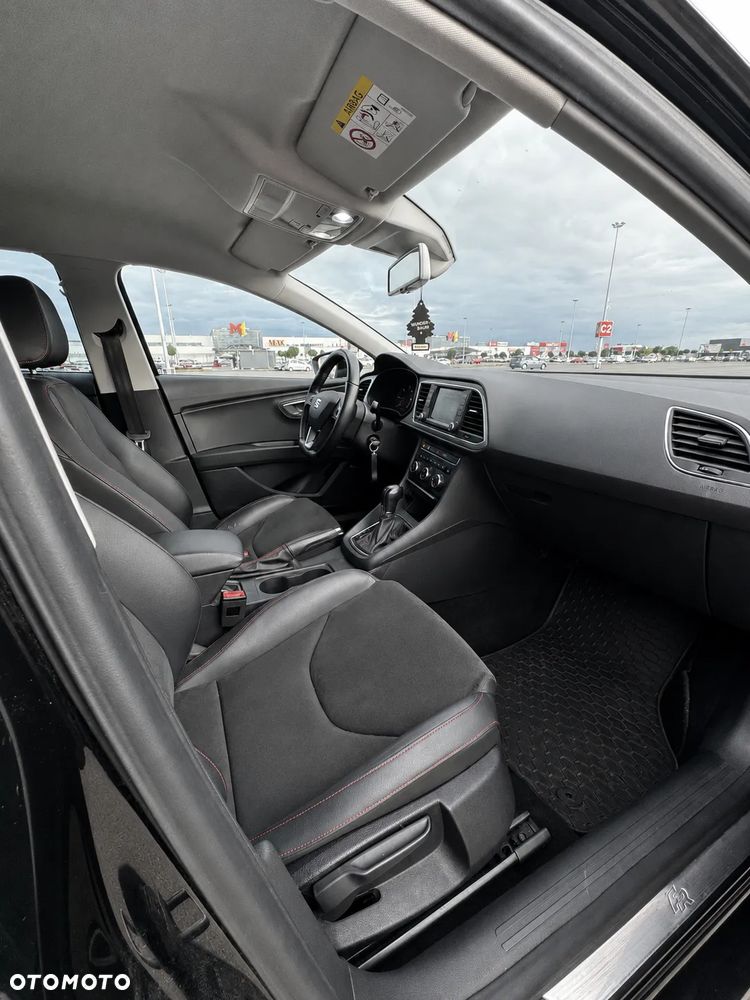 Seat Leon 2.0 TDI FR S&S DSG EU6 - 9