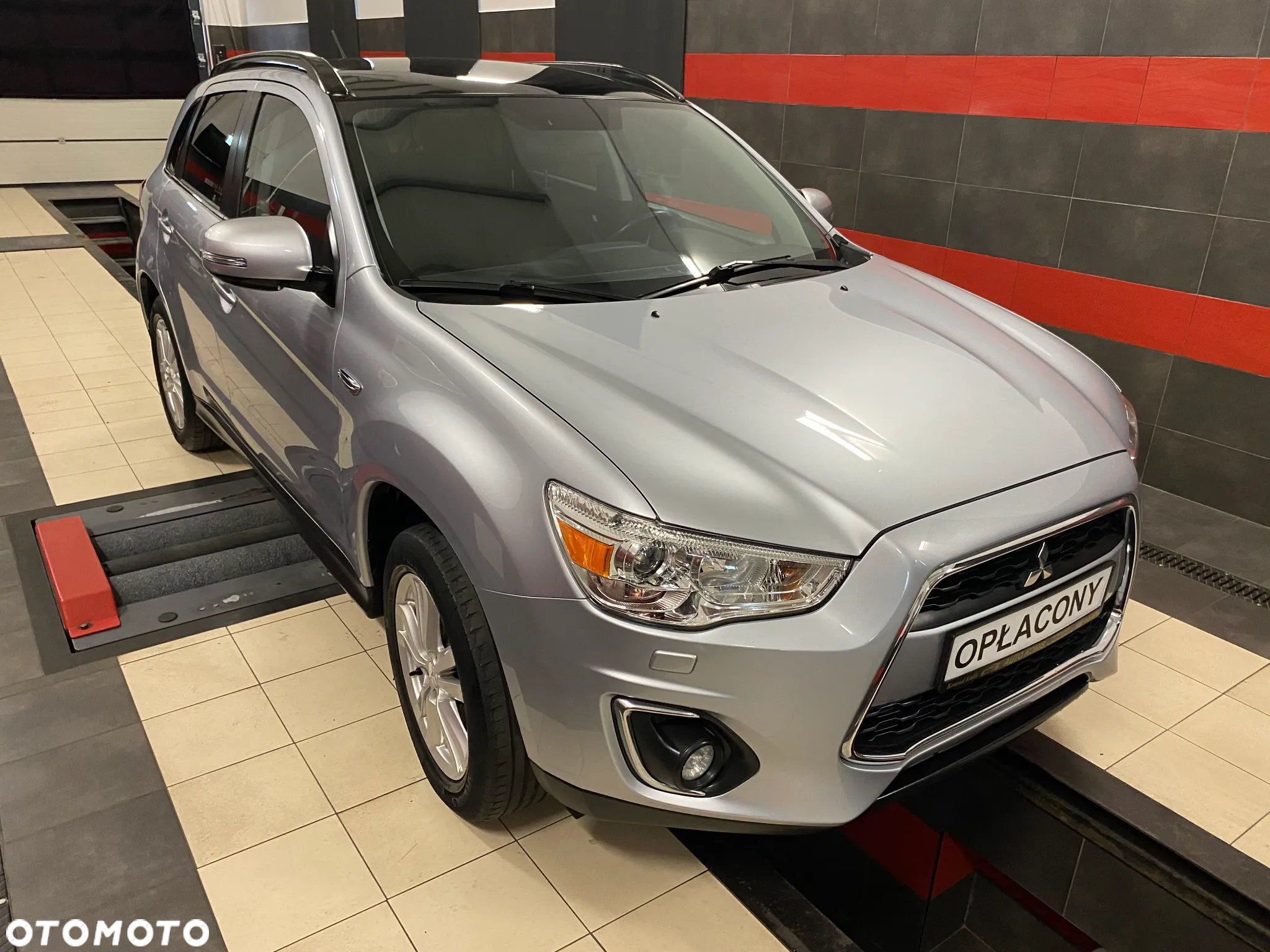 Mitsubishi ASX 1.6 Instyle - 2