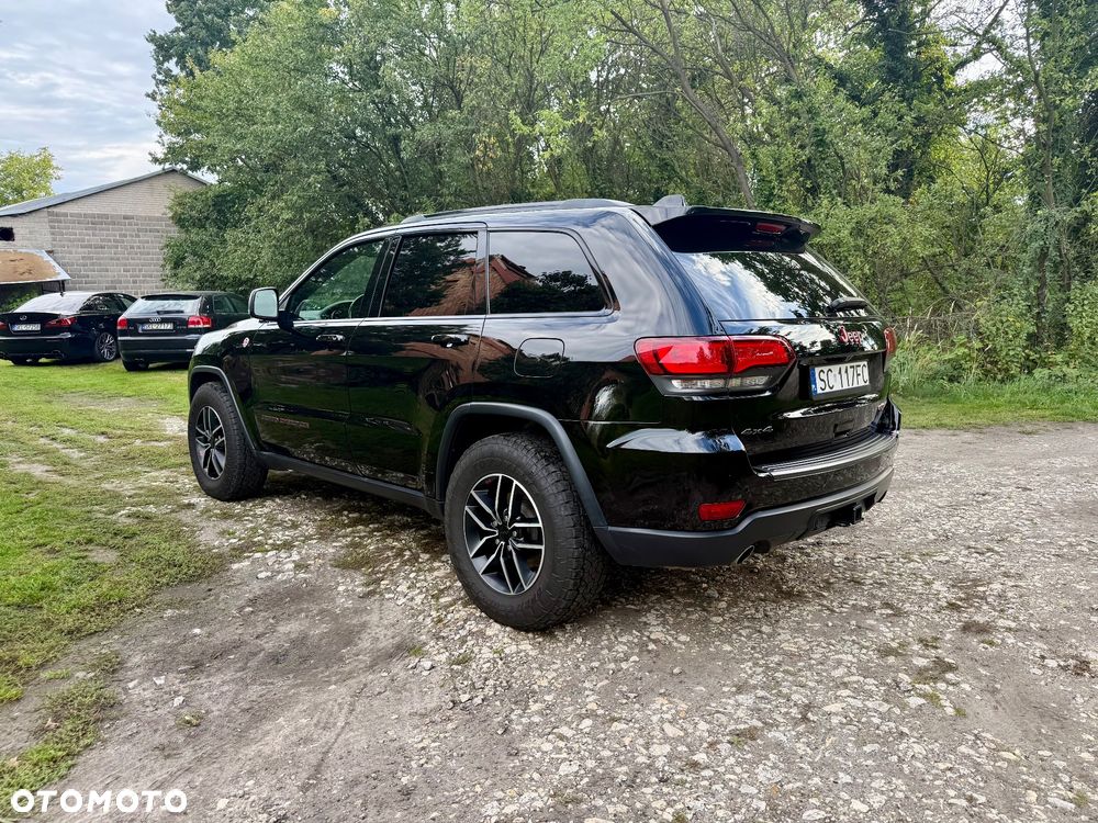 Jeep Grand Cherokee Gr 3.6 V6 Trailhawk - 3