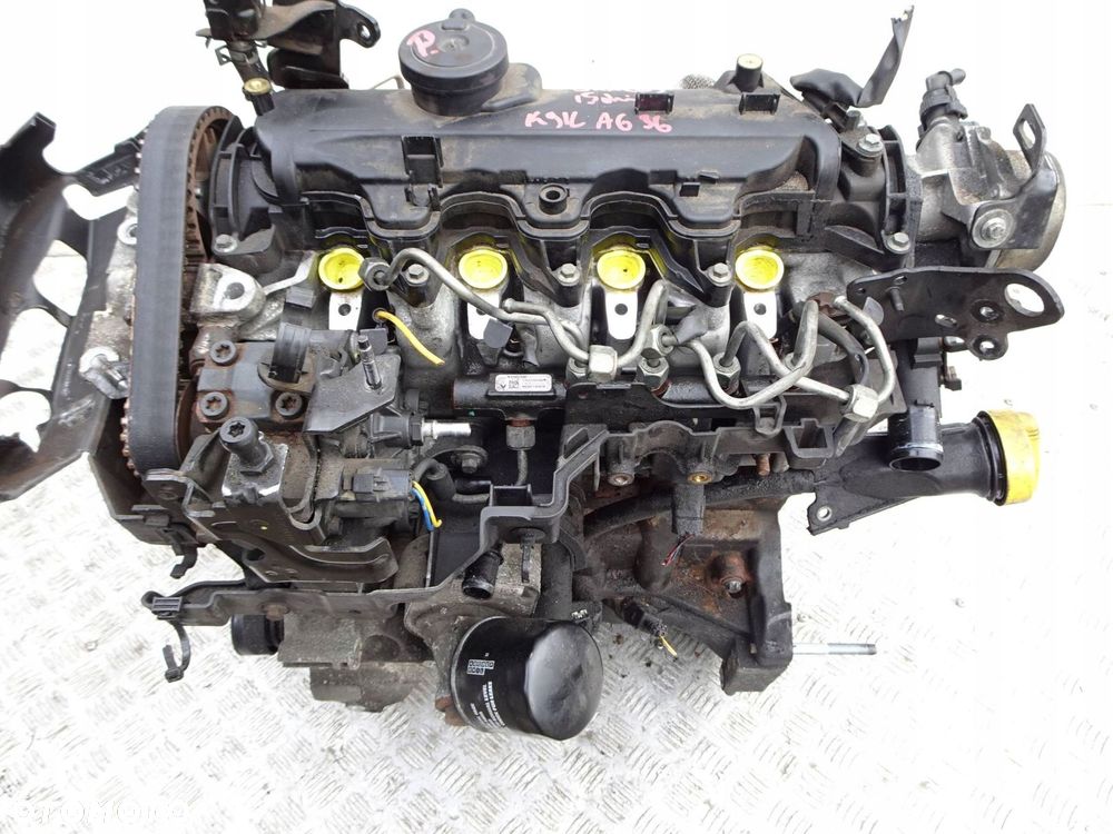 silnik nissan qashqai j11 1.5 dci k9ka636 - 5