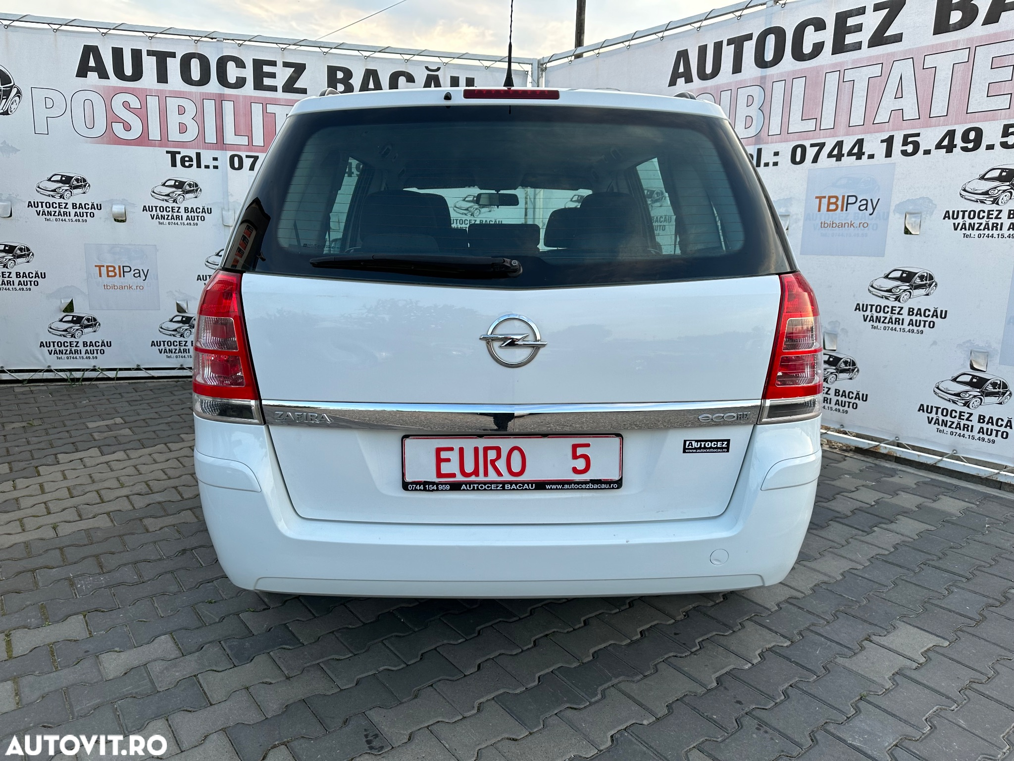 Opel Zafira 1.7 CDTI ecoFLEX Family - 6