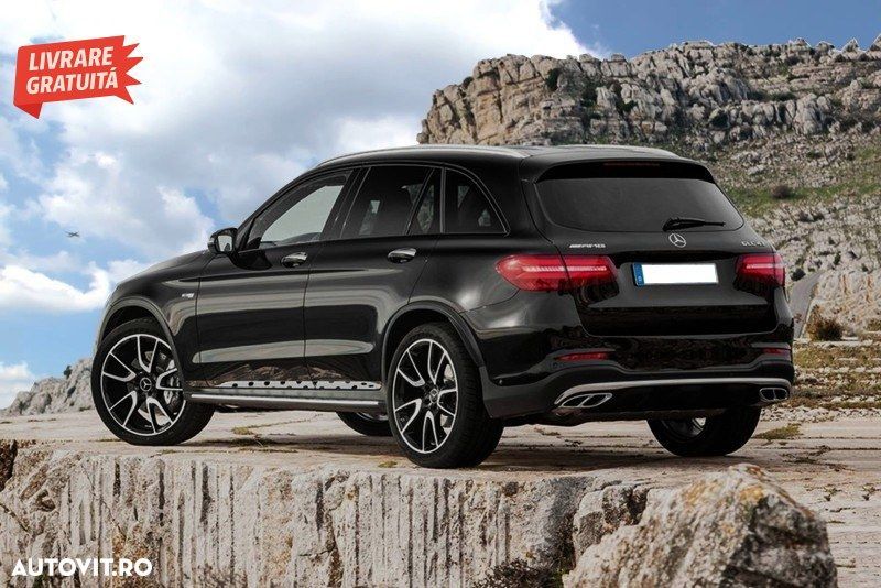 Ornamente de evacuare Mercedes GLC 45 X253 C253 GLE SUV W166 Coupe C292 450 C-Clas- livrare gratuita - 8