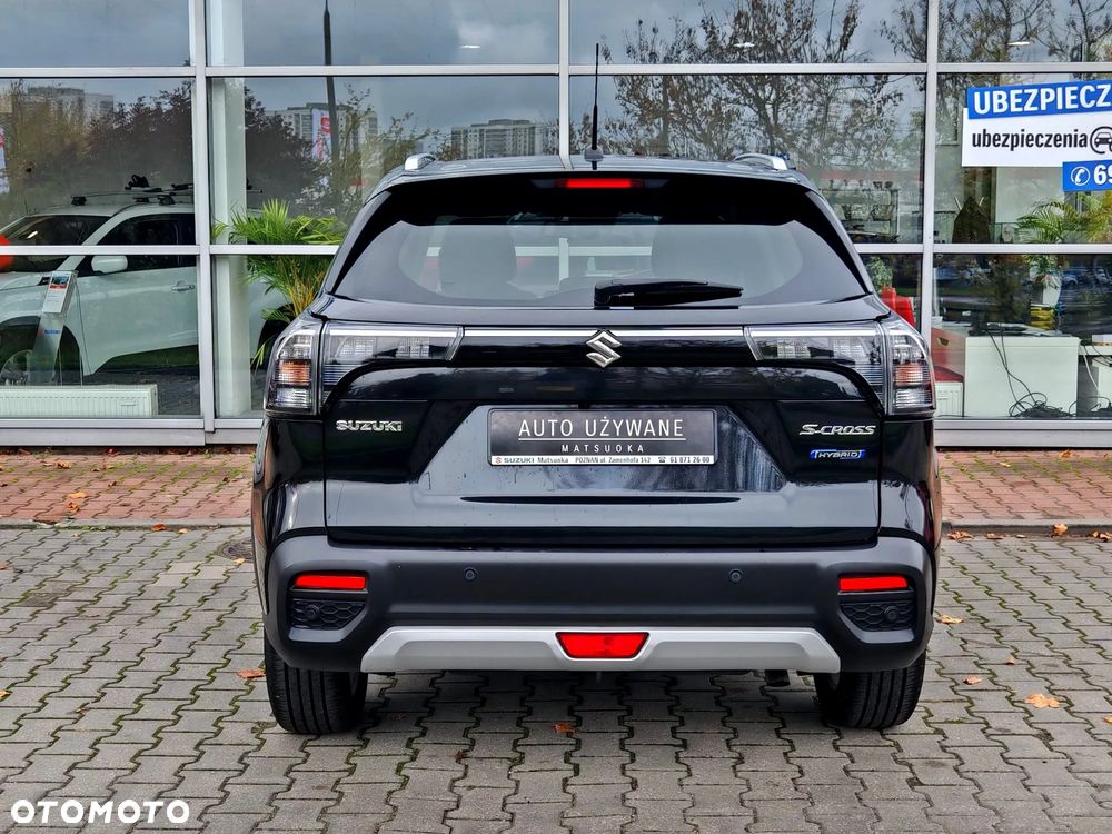 Suzuki SX4 S-Cross 1.5 DualJet Hybrid Premium AGS - 7