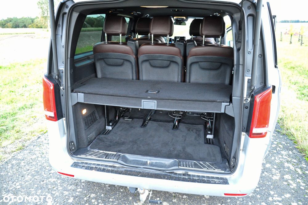 Mercedes-Benz Klasa V 250 (BlueTEC) d Avantgarde 7G-Tronic (d³ugi) - 29