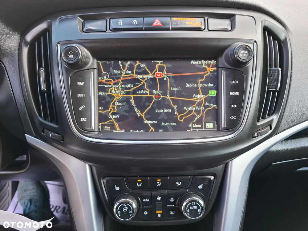 Opel Zafira Tourer 1.4 Turbo Active - 16