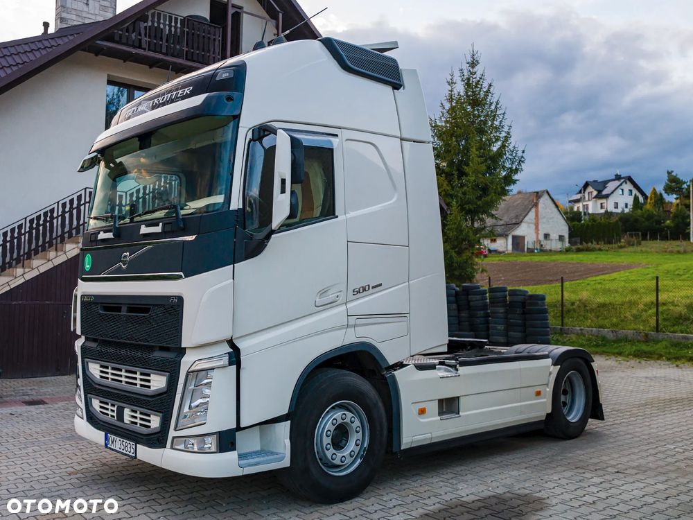 Volvo FH 500 / Globetrotter XL / Euro 6 - 5
