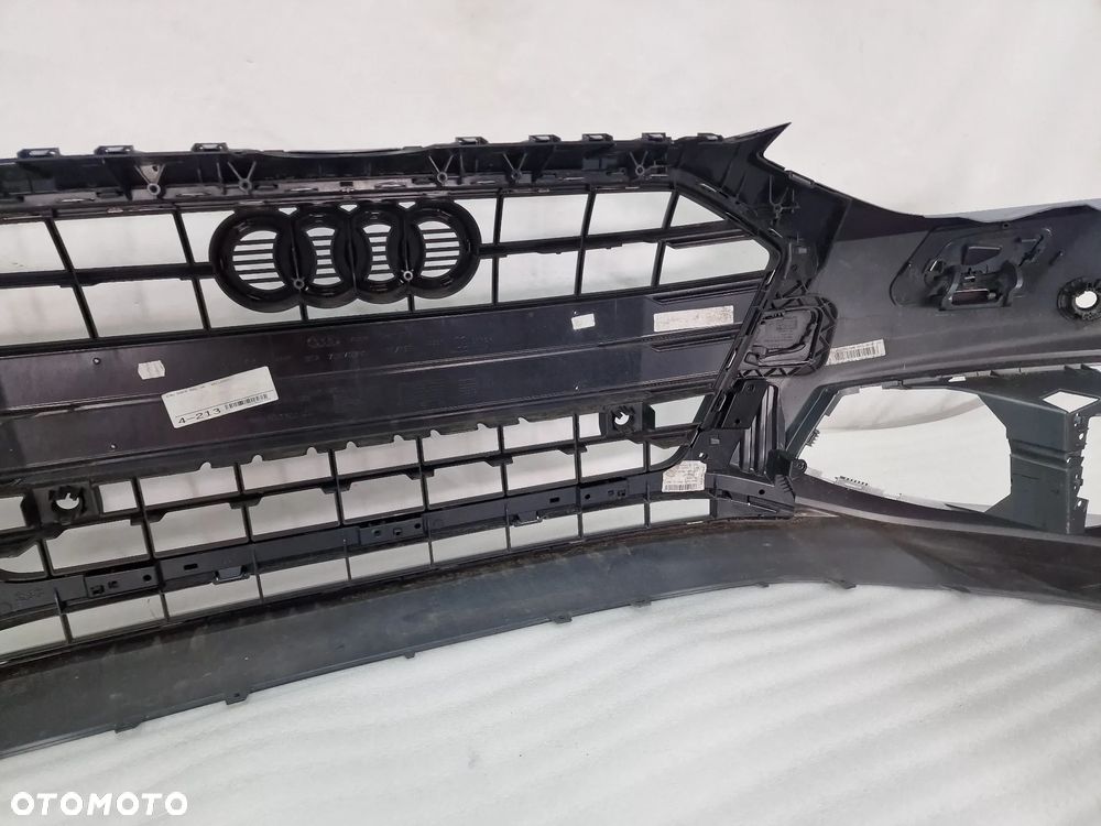 AUDI A4 B9 LIFT 19- ZDERZAK PRZEDNI PRZÓD NA SPRYSKI + 4xPDC 4X PDC + ŁADNA ATRAPA / GRILL , BARDZO ŁADNY , NR 8W0807437AG / 8W0807437AJ , NR AUKCJI NZ1361 - 27