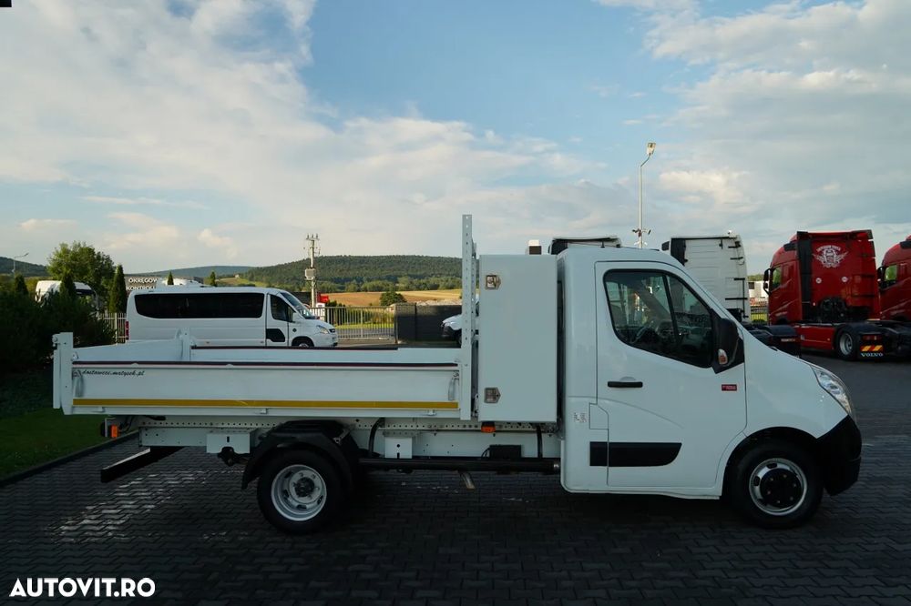 Renault MASTER / BASCULATOR SPATE / 3 LOCURI / DOUĂ TRANSMISII / MANUALĂ / IMPORTATĂ / - 18