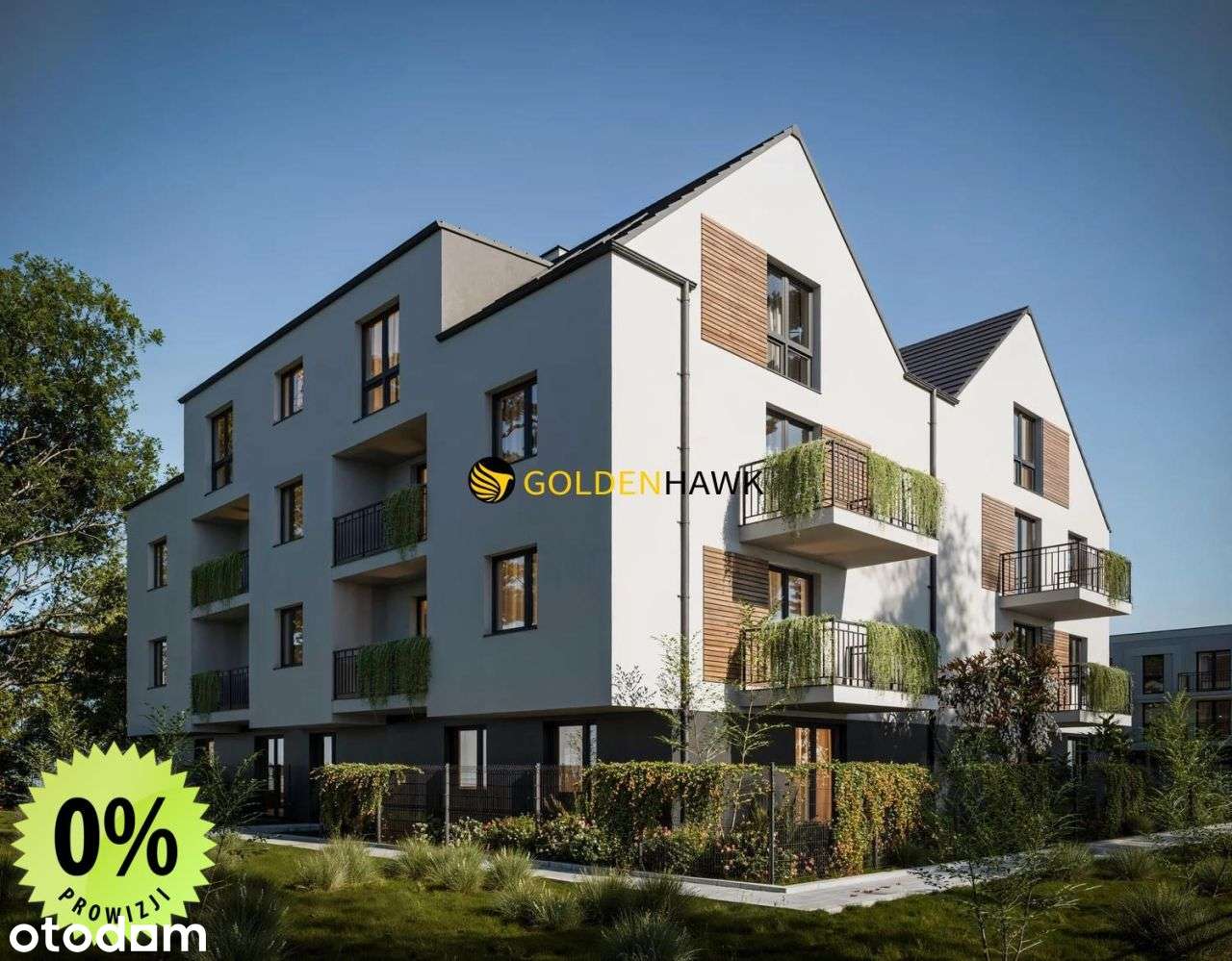 Osiedle Perła Centrum | kwalerka | ogródek | garaż