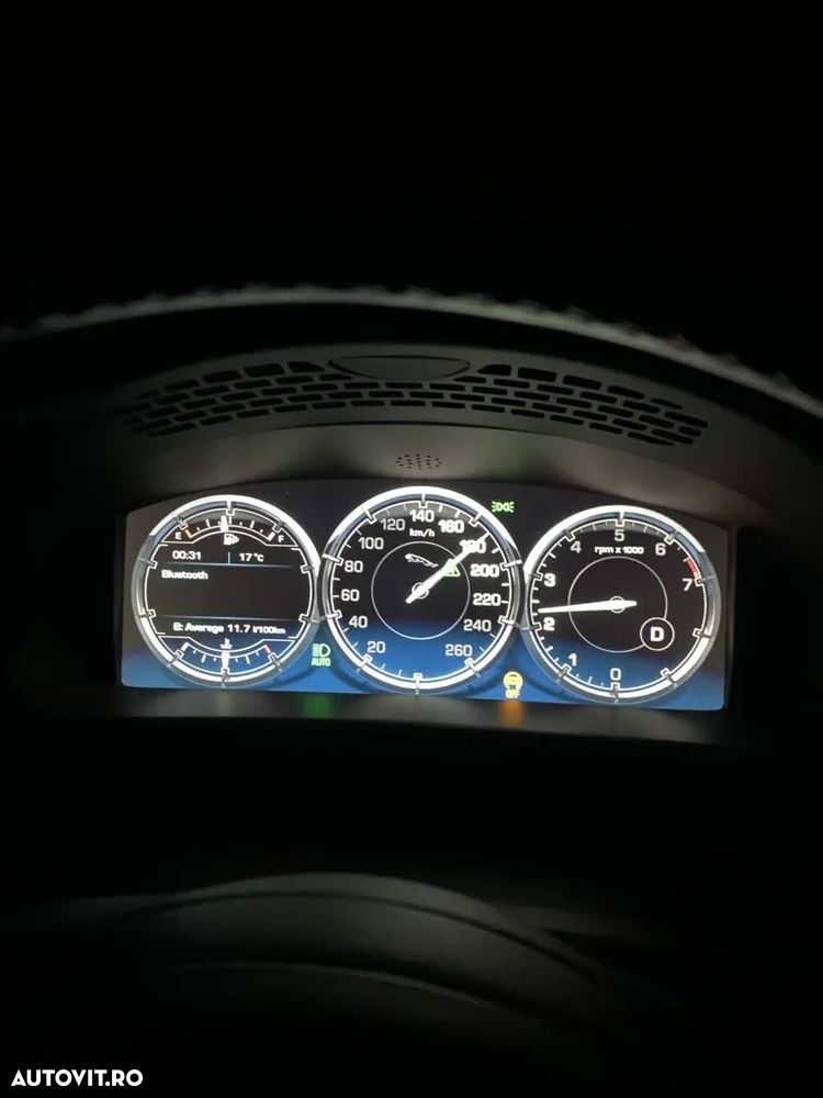 Jaguar XJ 3.0 V6 Kompressor AWD Langversion Autobiography - 9