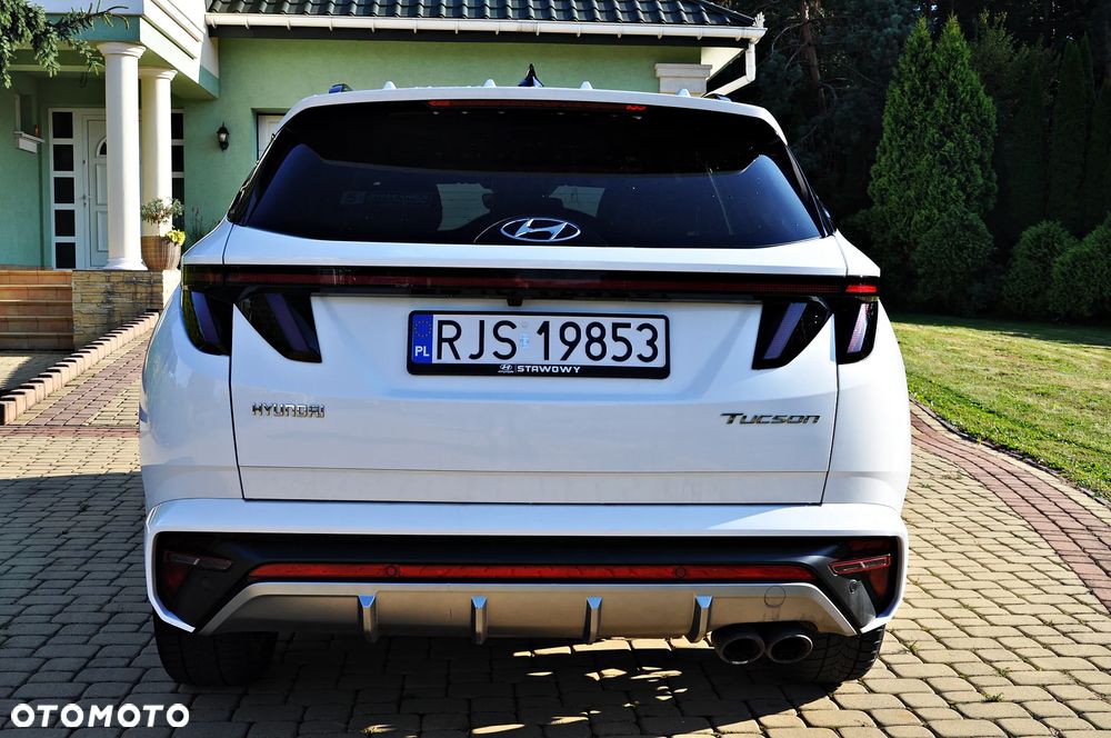 Hyundai Tucson 1.6 T-GDi 48V N Line 2WD DCT - 9