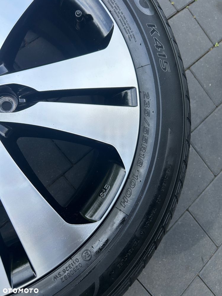 FELGA KOŁO 18 5X114,3 7JX18 ET40,5 KIA SPORTAGE 3 52910-3U350 - 3