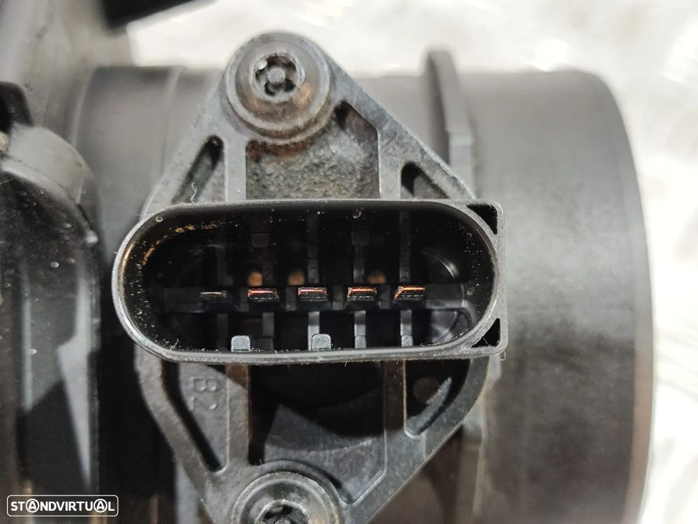 Caixa de filtro de ar Mercedes com medidor de massa de ar Bosch Mercedes CLK W209 220 CDI - 5