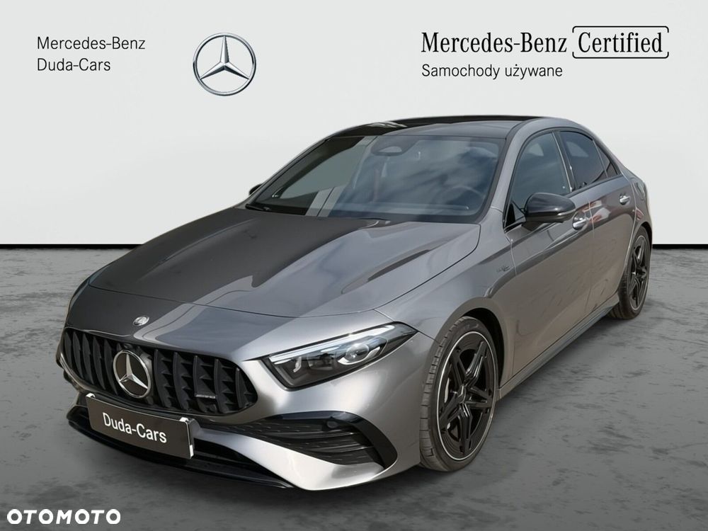 Mercedes-Benz Klasa A 35 AMG 4-Matic 8G-DCT - 2