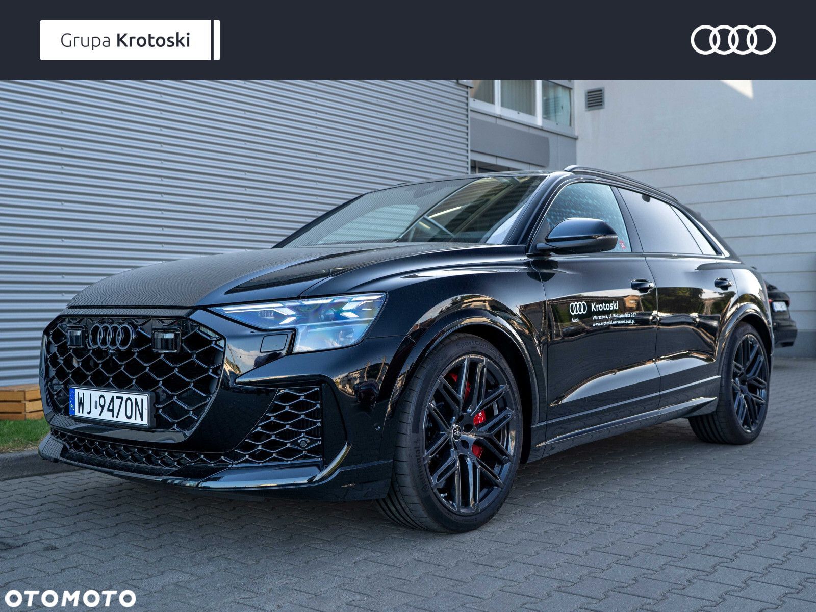Audi RS Q8 - 1