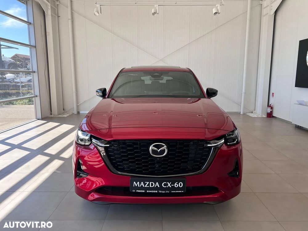 Mazda CX-60 e-Skyactiv PHEV Homura Plus - 4