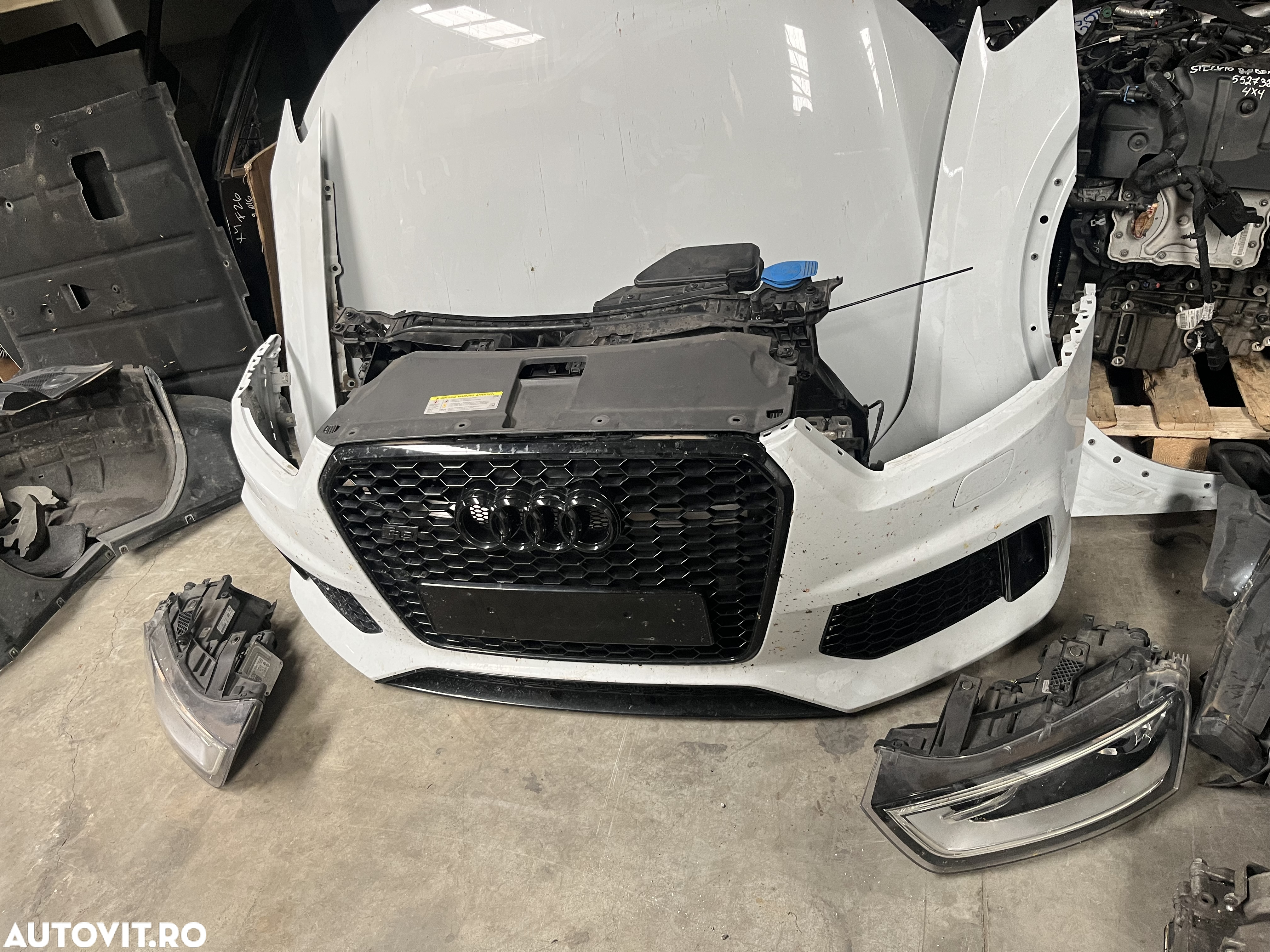 Fata completa Audi RS Q3 2.5 Tfsi 2014 - 6