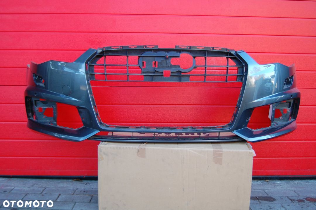 ZDERZAK AUDI S6 A6 C7 S-LINE LIFT PO LIFCIE 2015- - 1