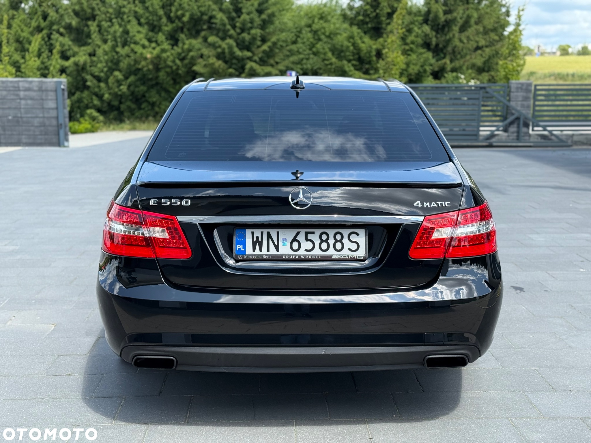 Mercedes-Benz Klasa E 500 4Matic 7G-TRONIC Avantgarde - 11