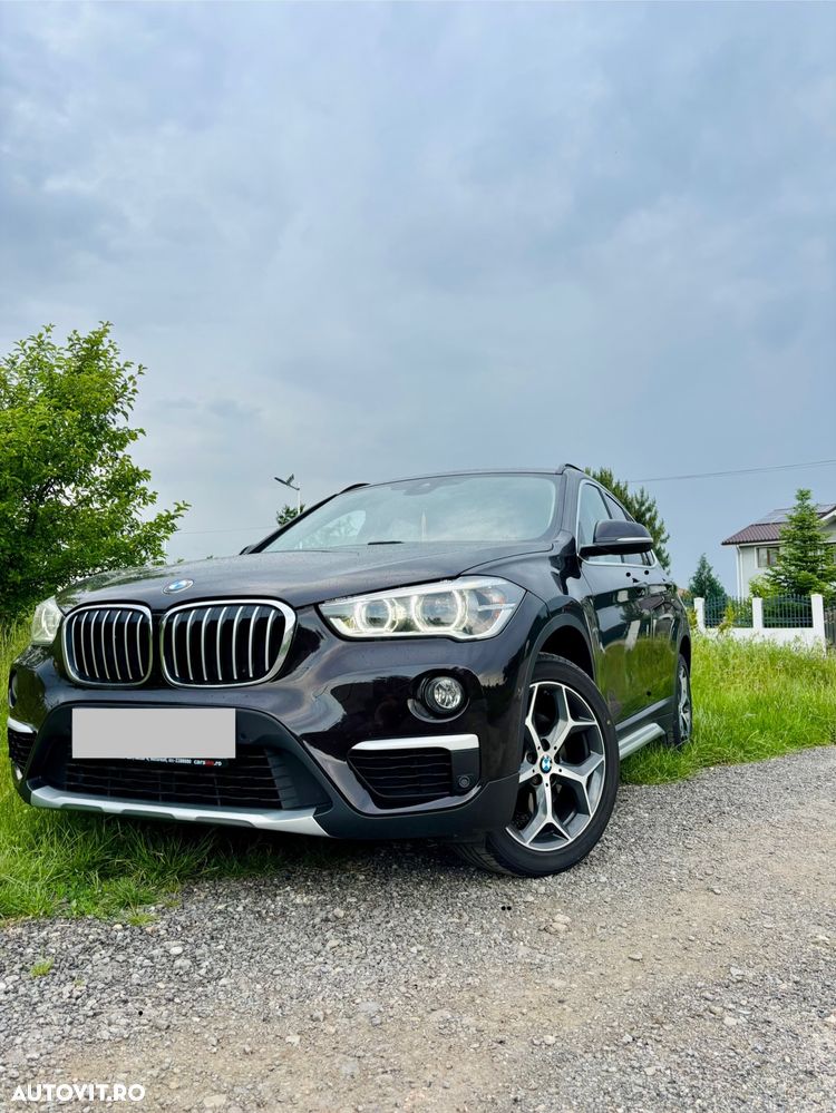BMW X1 xDrive18d Aut. xLine - 1