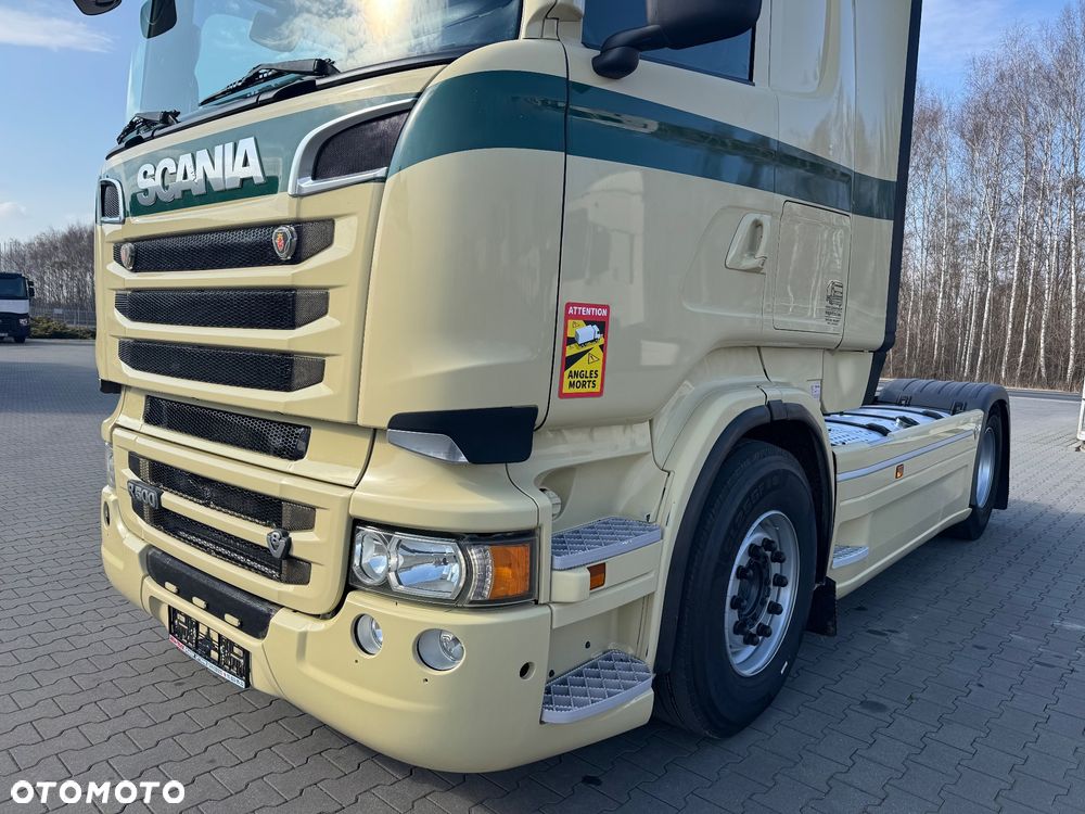 Scania R500 V8 Euro5 EEV STREAMLINE ZADBANA IMPORT FRANCJA - 13