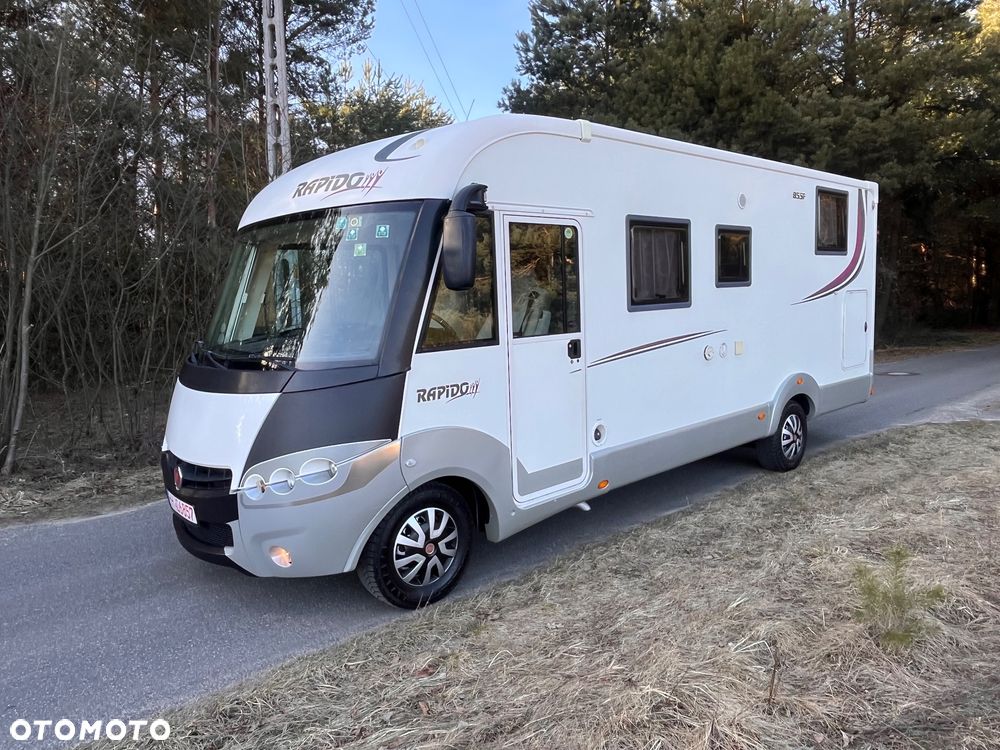 Fiat Ducato Rapido 855F Dmc 3500KG - 1