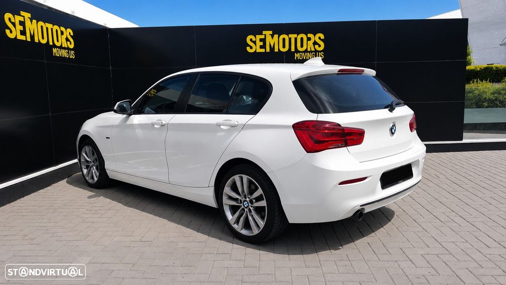 BMW 116 d Line Sport Auto - 3