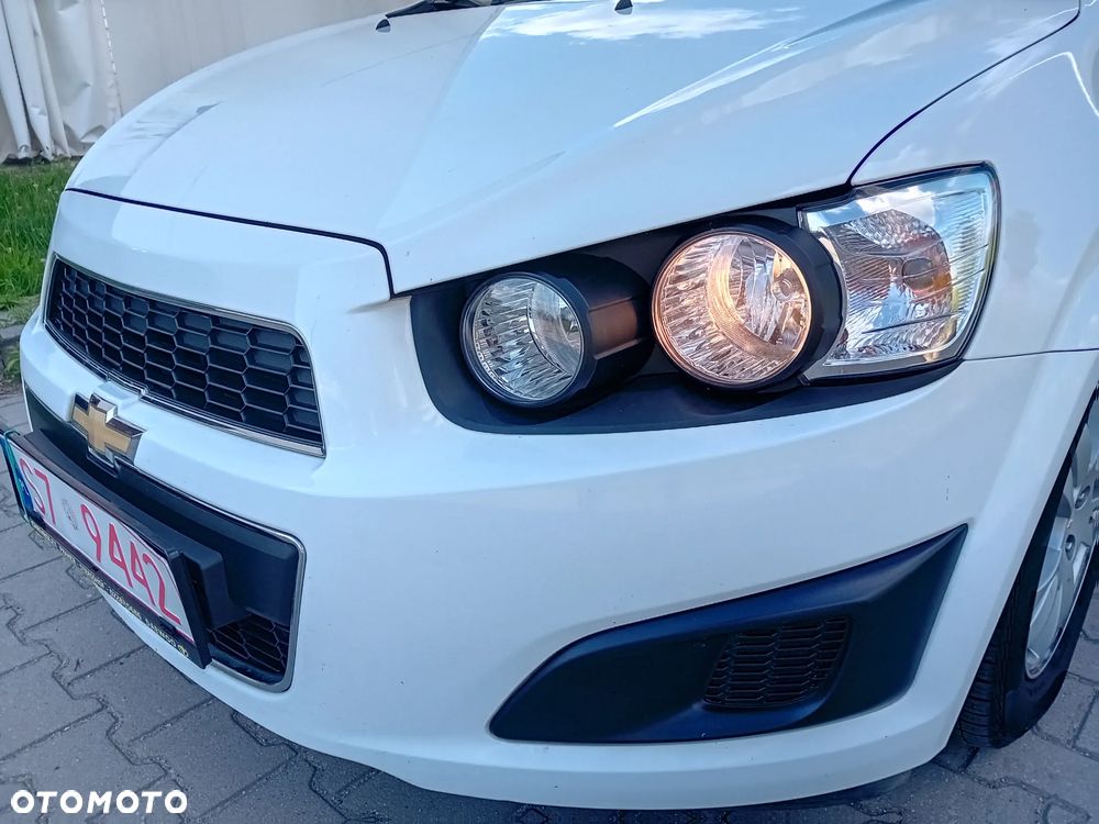Chevrolet Aveo 1.2 LT+ - 9