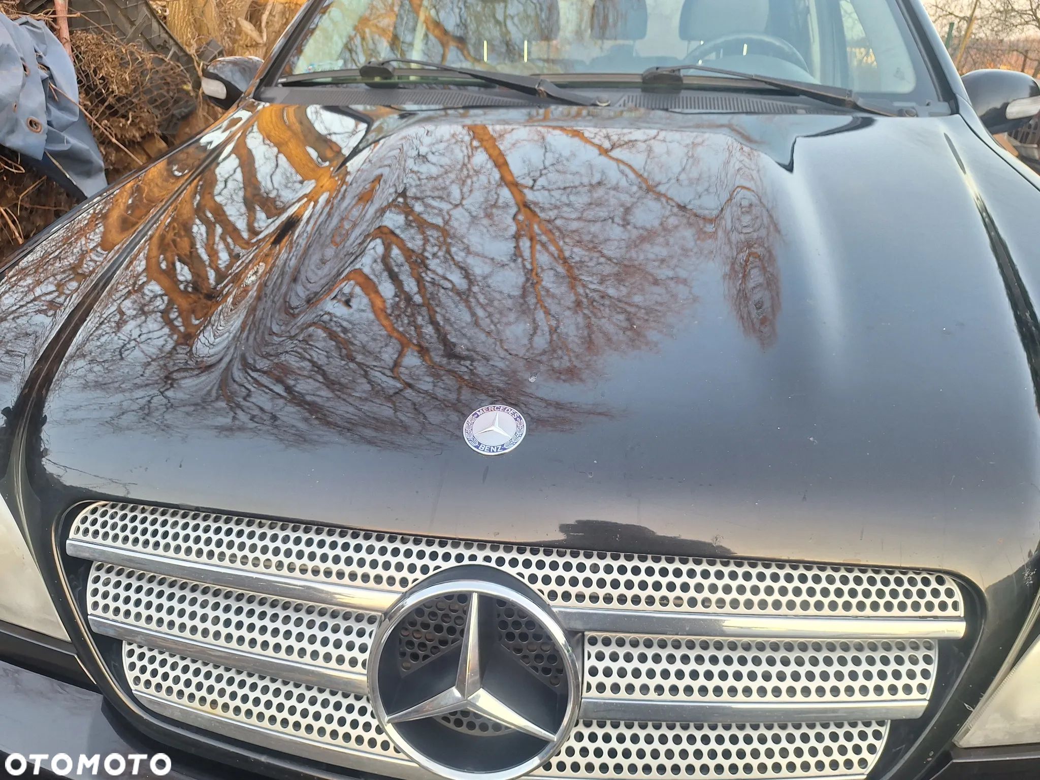 Maska mercedes ml w163 lift AMG final edition - 1