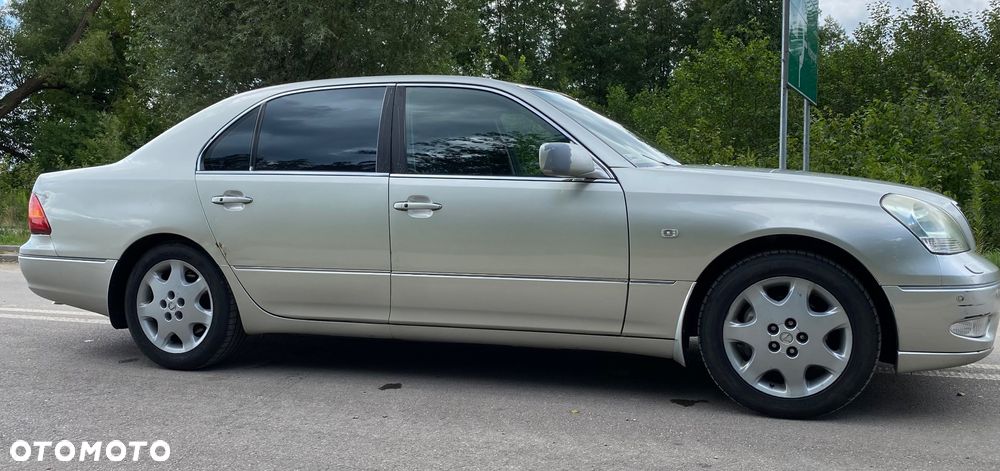 Lexus LS Prezydent - 5