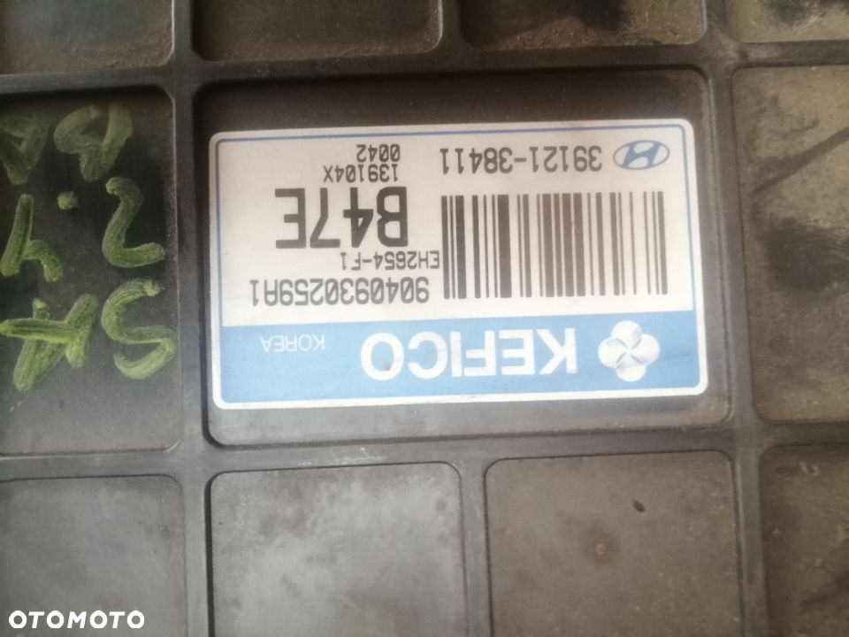 zestaw KEFICO KOMPUTER STEROWNIK SILNIKA 39121-38411 B47E - 1