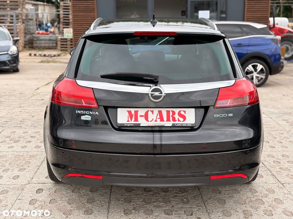 Opel Insignia 2.0 CDTI EcoFLEX Cosmo - 7