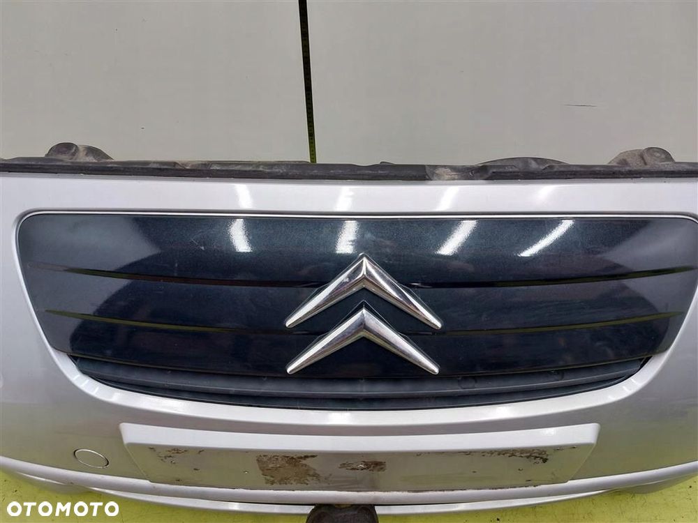 Zderzak przód przedni Citroen C2 VTR 2003-2009 R NR.LAK: EZRC SREBRNY - 7