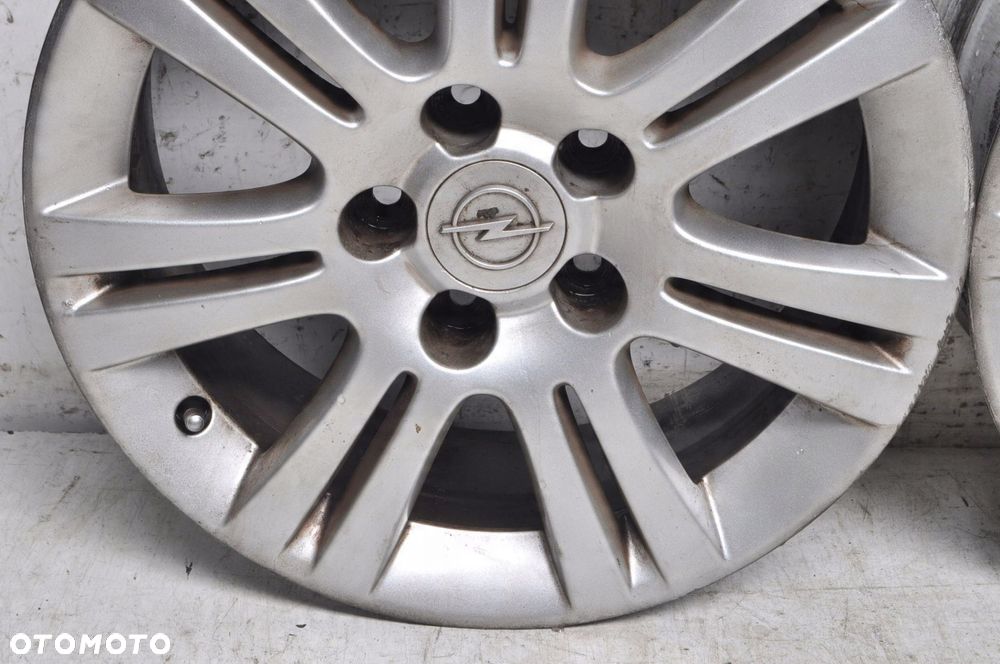 OPEL ZAFIRA MERIVA ASTRA CORSA FELGI ALUMINIOWE R16" 6.5J 5X110 ET39 0P026 - 13