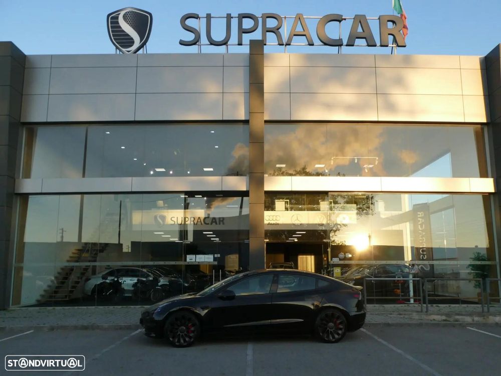 Tesla Model 3 Performance Dual Motor AWD - 36