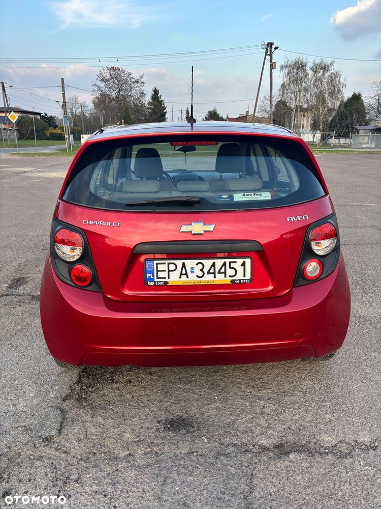 Chevrolet Aveo - 5
