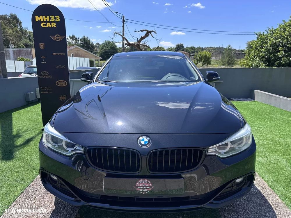 BMW 418 Gran Coupé d Aut. Sport Line - 2